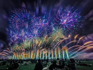 Oarai Marine Fireworks Festival