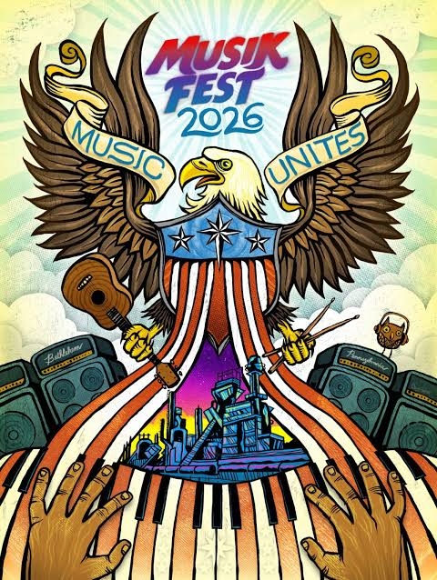 Musikfest Berlin | Wind Creek Steel Stage at PNC Plaza