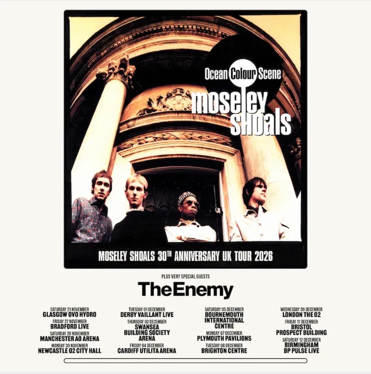 Marston Green | Ocean Colour Scene Tour | bp pulse LIVE