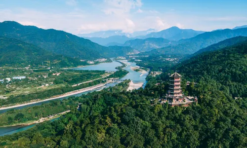 Dujiangyan Scenic Area
