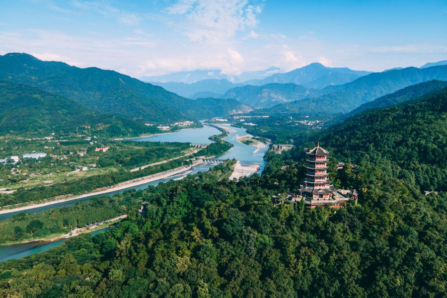 都江堰景區