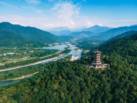 Dujiangyan Scenic Area