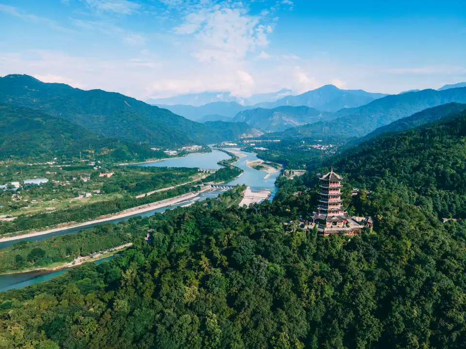 1_Dujiangyan Scenic Area