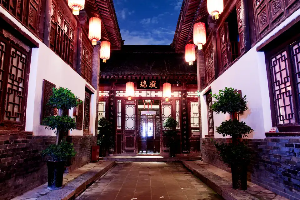 4_Gao's Grand Courtyard