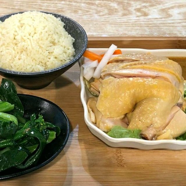 【#令人難忘嘅海南雞飯】
