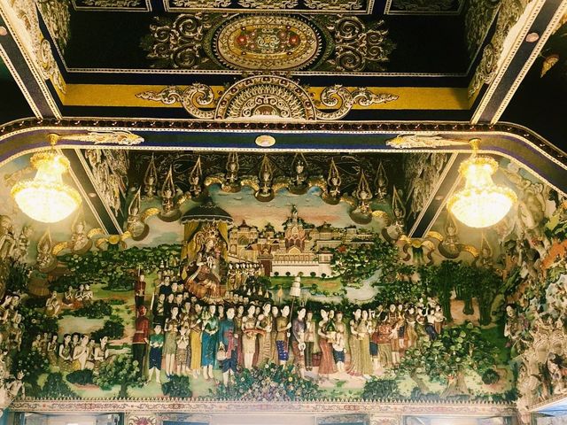 The David Beckham Temple in Thailand 