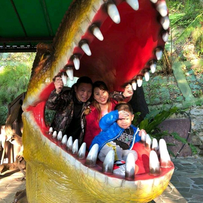 沖繩 Dino Park 恐龍樂園 Trip Com 名護市trip Moments 貼文