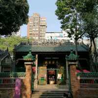 油麻地榕樹頭天后廟書院