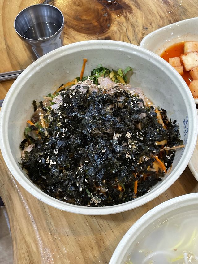 제주 멸치국수 맛집 '삼무국수'