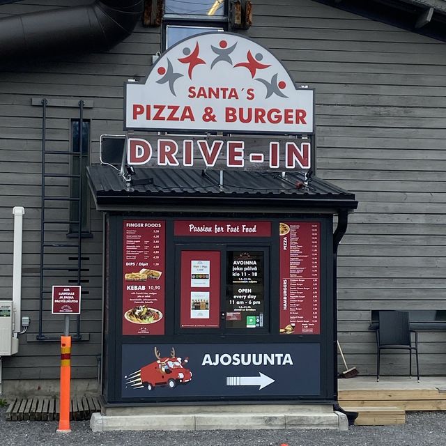 Meet the Santa Claus in Rovaniemi