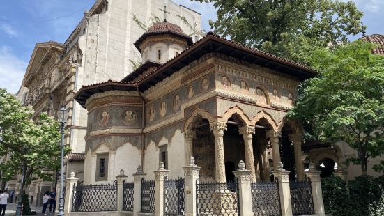 Mănăstirea Stavropoleos，位於布加勒斯
