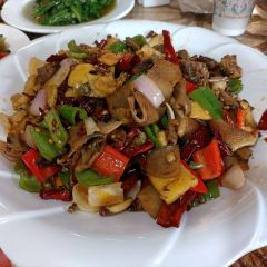 秘制椒麻鸡烧烤 User Photo