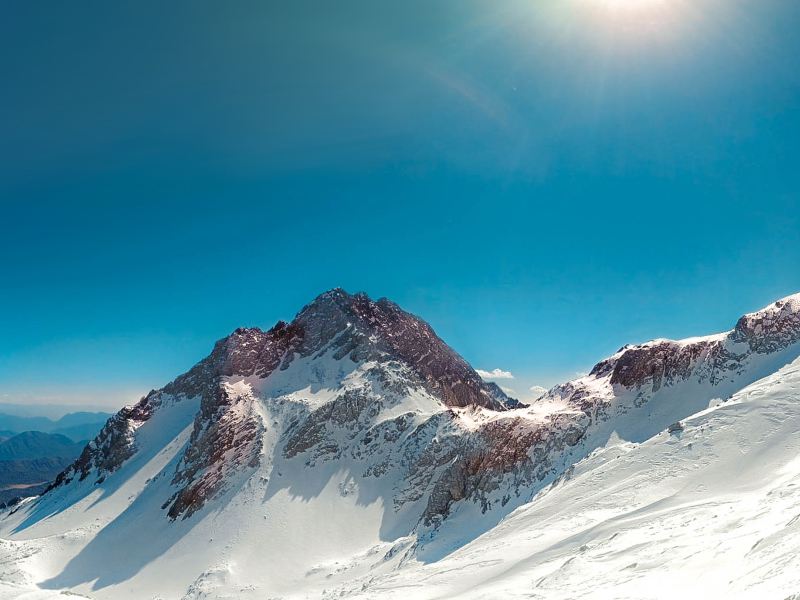 玉龍雪山索道