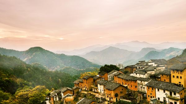 Yangchan earthen building