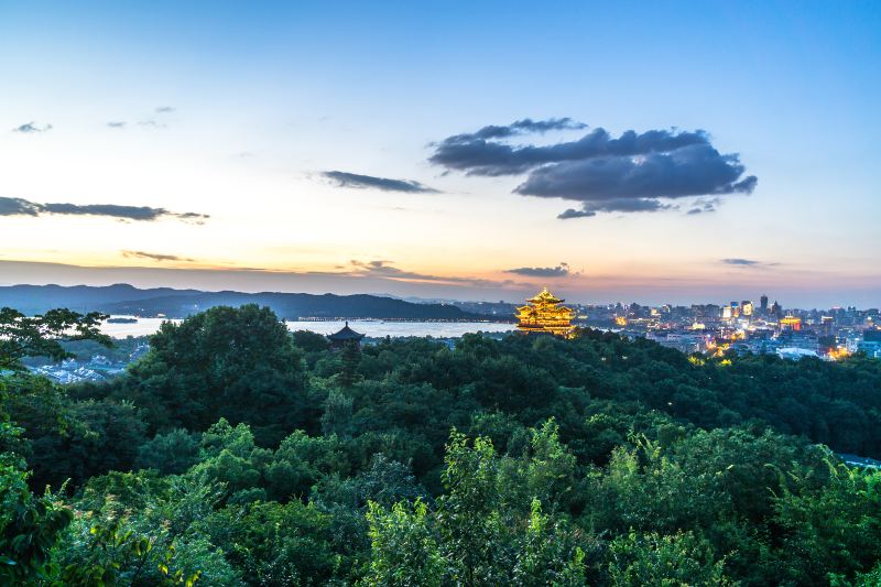 Chenghuang Pavilion Scenic Area