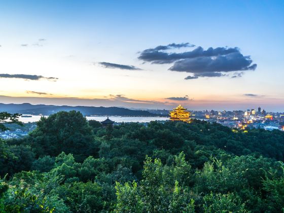 Chenghuang Pavilion Scenic Area