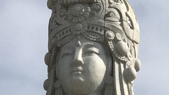 天气特别好,拍出高清的妈祖,值得一游