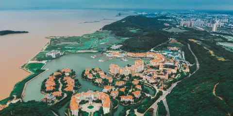 平湖九龍山旅遊度假區