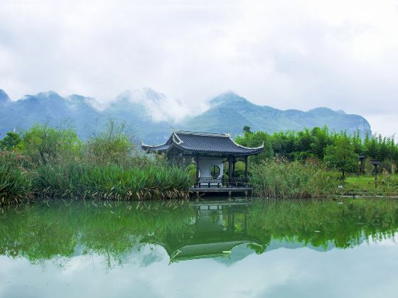 雲舍景區