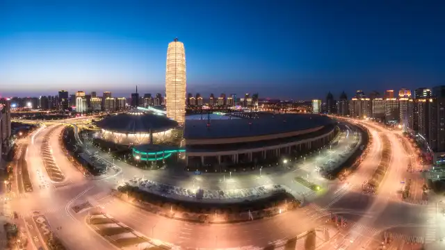 河南藝術中心附近的飯店