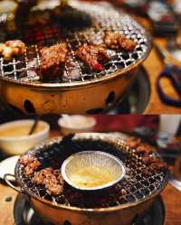 Japanese-Style BBQ in Gubei