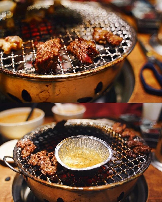 Japanese-Style BBQ in Gubei