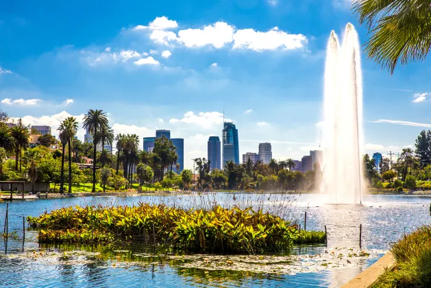 Flüge von Los Angeles nach Flughafen Stuttgart