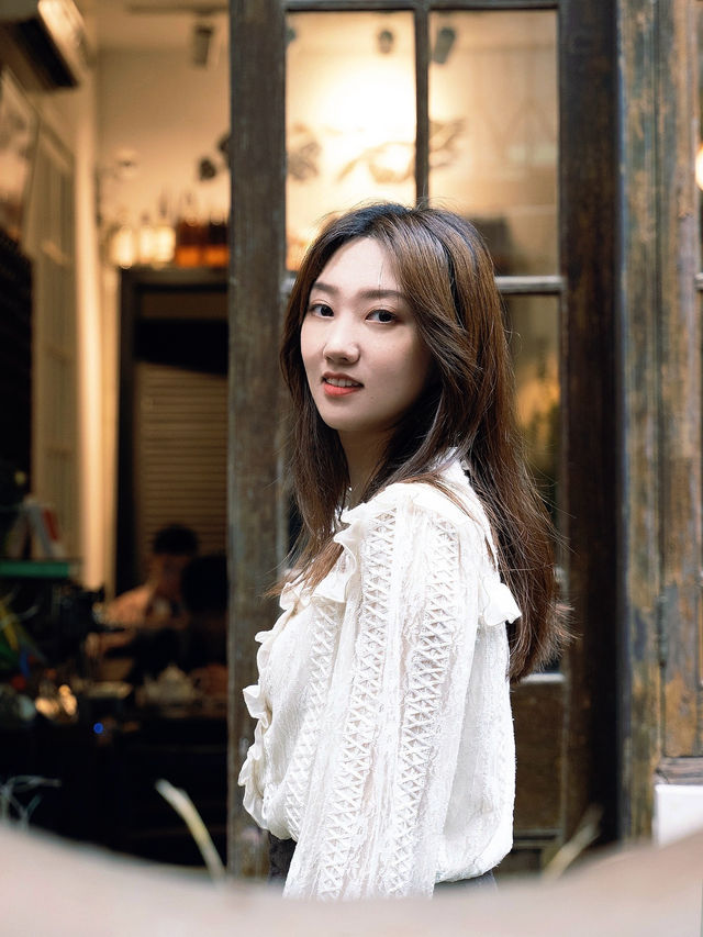 Shanghai’s Hidden Lane Coffee Shop