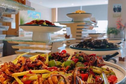 郑州港区智选假日酒店西餐厅