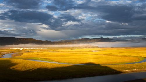 Hongyuan - Ruoergai Prairie