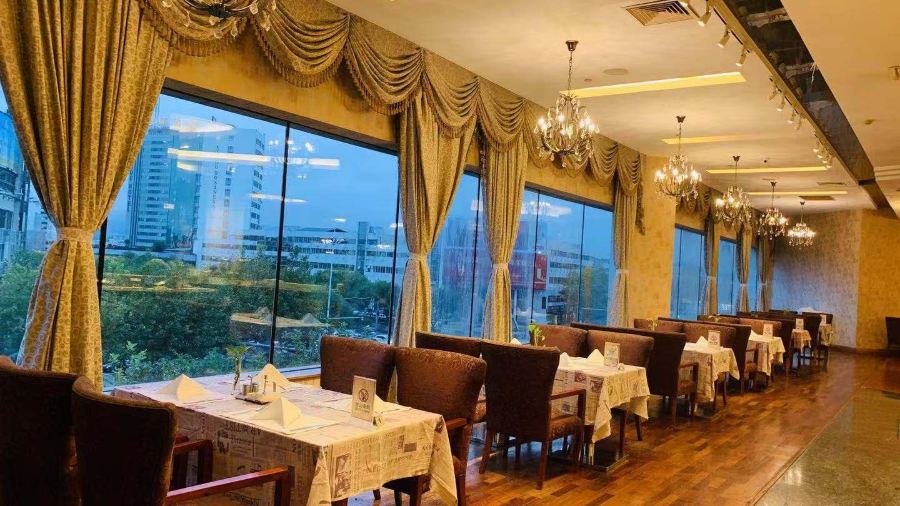 義烏大酒店天使咖啡西餐