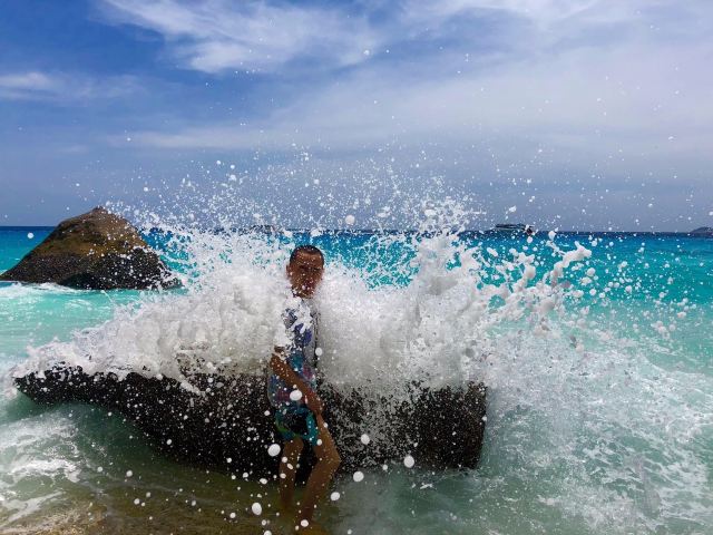 The Similan Islands
