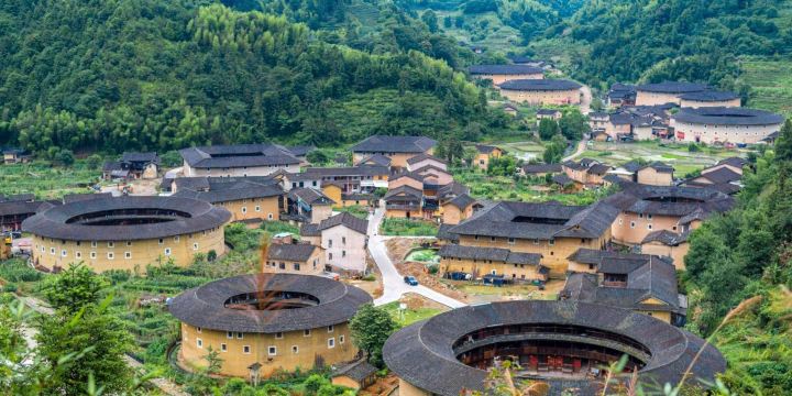 Fujian Tulou (Nanjing) Scenic Area