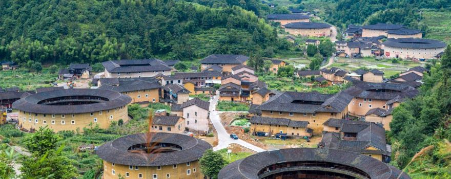 Fujian (Nanjing) Tulou Scenic Area