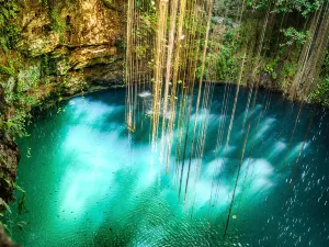Cenote Ik kil