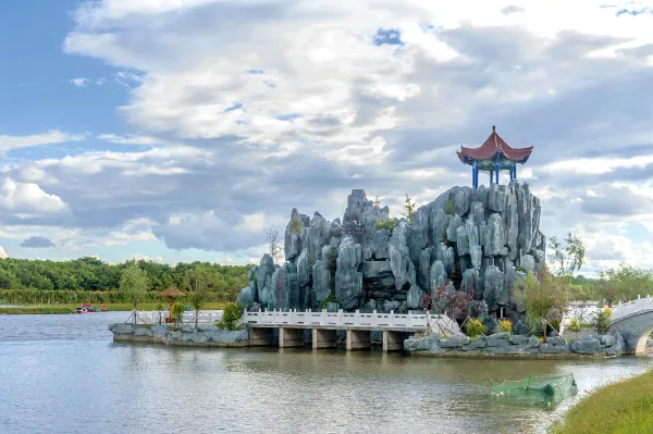 Hotels in der Nähe von Yanjiang Park