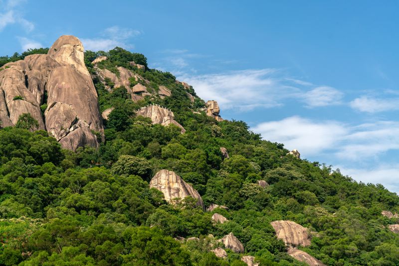 漳州雲洞岩風景区