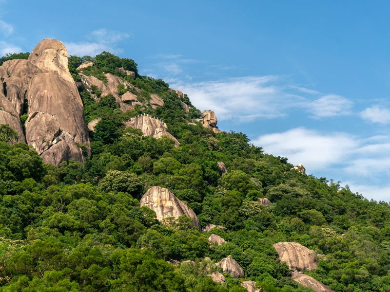 漳州雲洞岩風景区