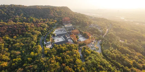 江蘇江寧方山國家地質公園（方山風景區）-定林寺