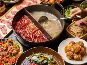 尽膳口福跷脚牛肉火锅(榆林店)