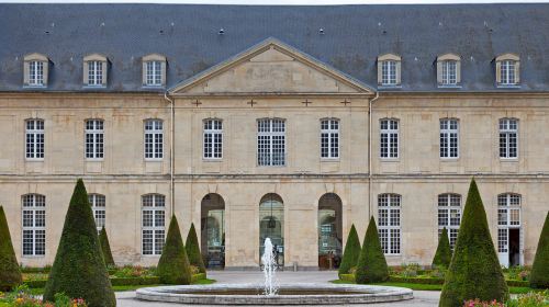 The Abbey of Sainte-Trinité