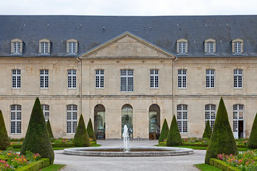 The Abbey of Sainte-Trinité