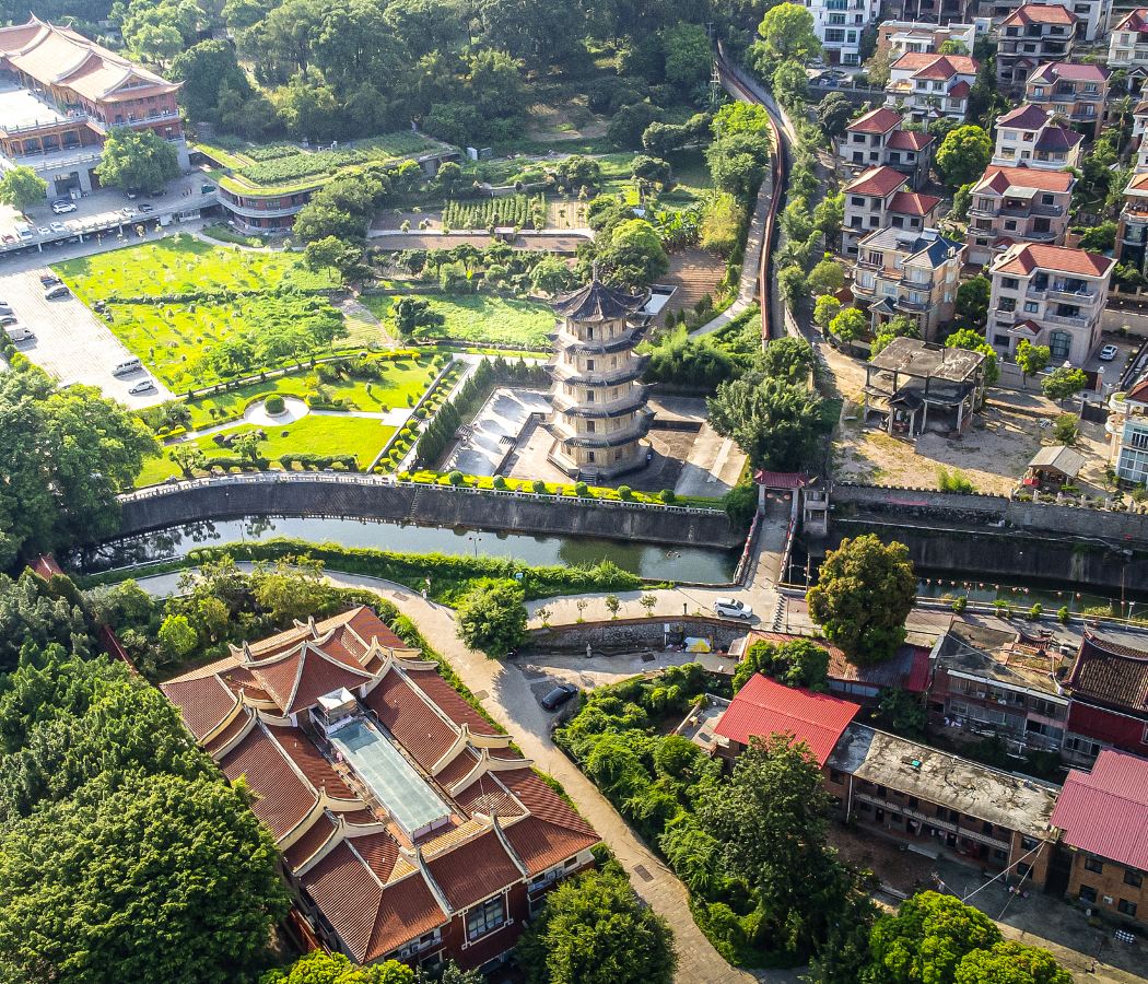 Wanda Plaza/Guanghua Temple