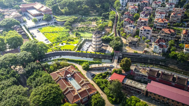 鄰近城廂萬達/南山廣華寺的酒店