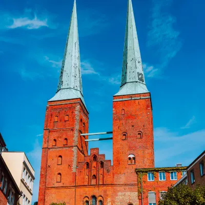 Отели рядом с достопримечательностью «Ostsee Therme»