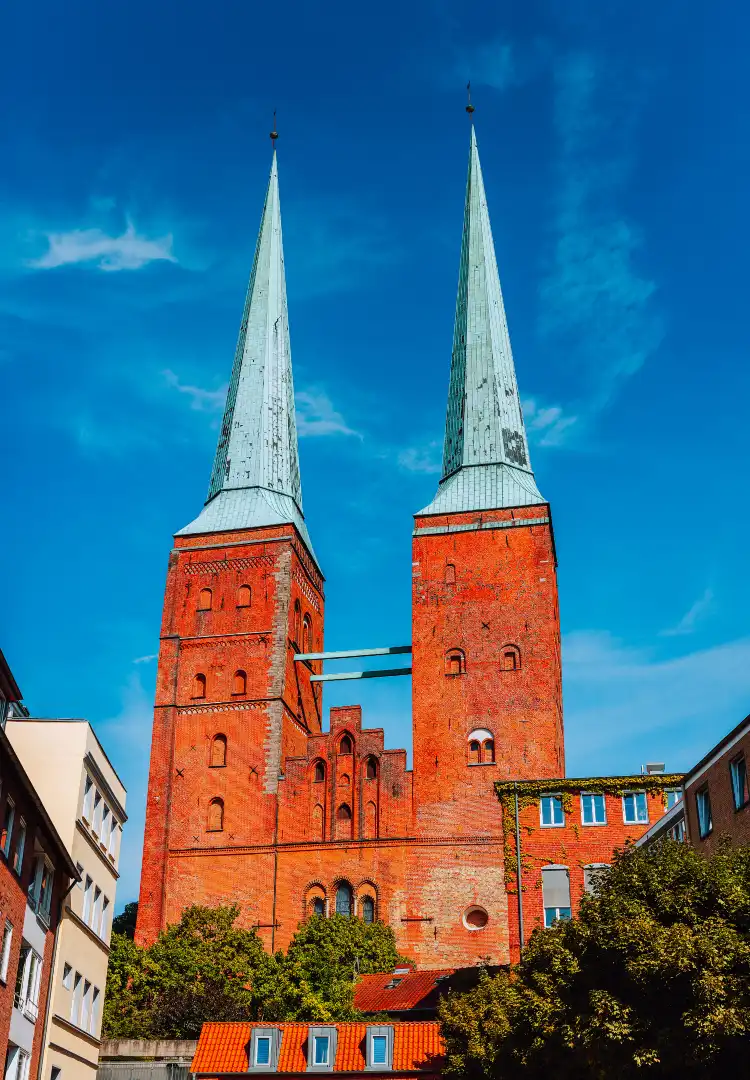 Отели рядом с достопримечательностью «University of Lübeck»