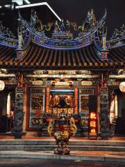 Taiwan Fu City God Temple