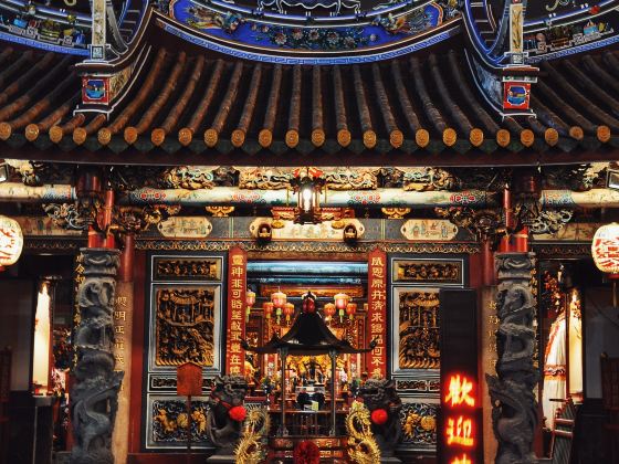 Taiwan Fu City God Temple