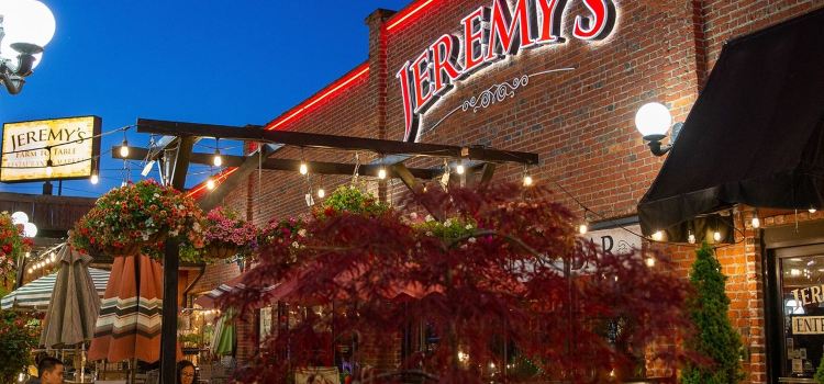 Jeremy's Farm to Table