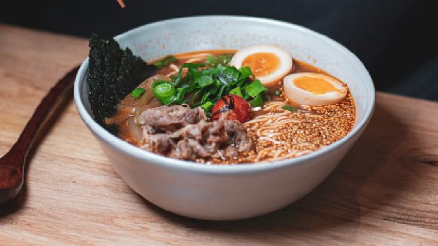 Yatai Ramen Pyramides